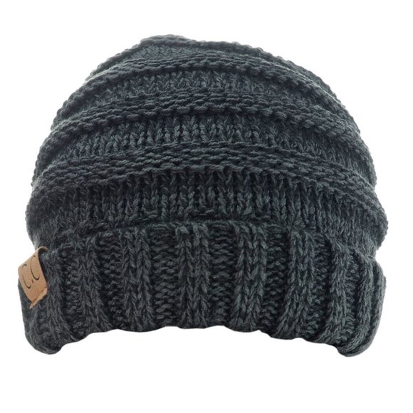 NWT C.C. Unisex Thick Knit Beanie - Picture 1 of 3